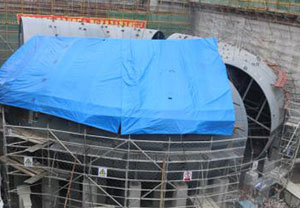 松花江丰满水电站重建工程蜗壳焊缝检测